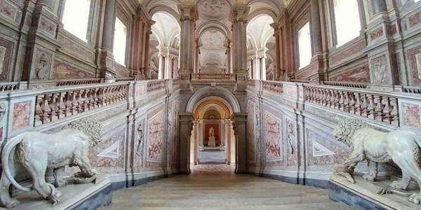 Tour of Caserta Royal Palace & medieval town