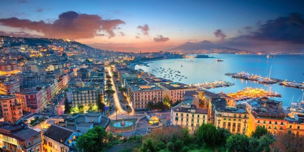 Naples walking and driving tour